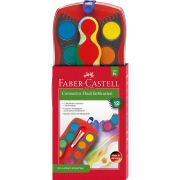 Faber Castell Değiştirilebilir Tablet Suluboya12 Renk
