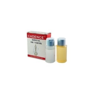 Cadence Kristal Sır Vernik 40+40ml (Takım)