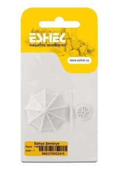 Eshel Maket Bahçe Şemsiye 1/50