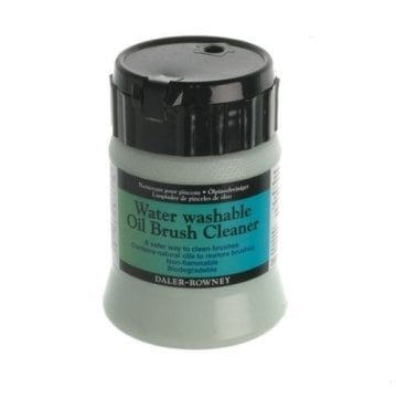 Daler Rowney Water Washable Oil Brush Cleaner 250ml