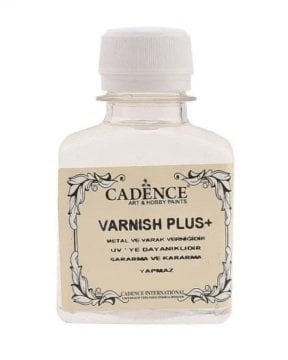 Cadence Varak Verniği 100 Ml Varnish Plus+