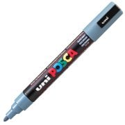 Uni Posca Marker Pc-5m Medium 1.8-2.5 Mm Slate Grey