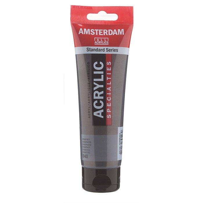 Amsterdam Akrilik Boya 120ml 840 Graphite