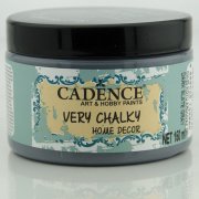 Cadence Very Chalky Home Dekor Kadifemsi Mobilya Boyası 150ml 20 Koyu Arduvaz Gri