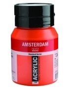 Amsterdam Akrilik Boya 500ml 398 Naphthol Red Light