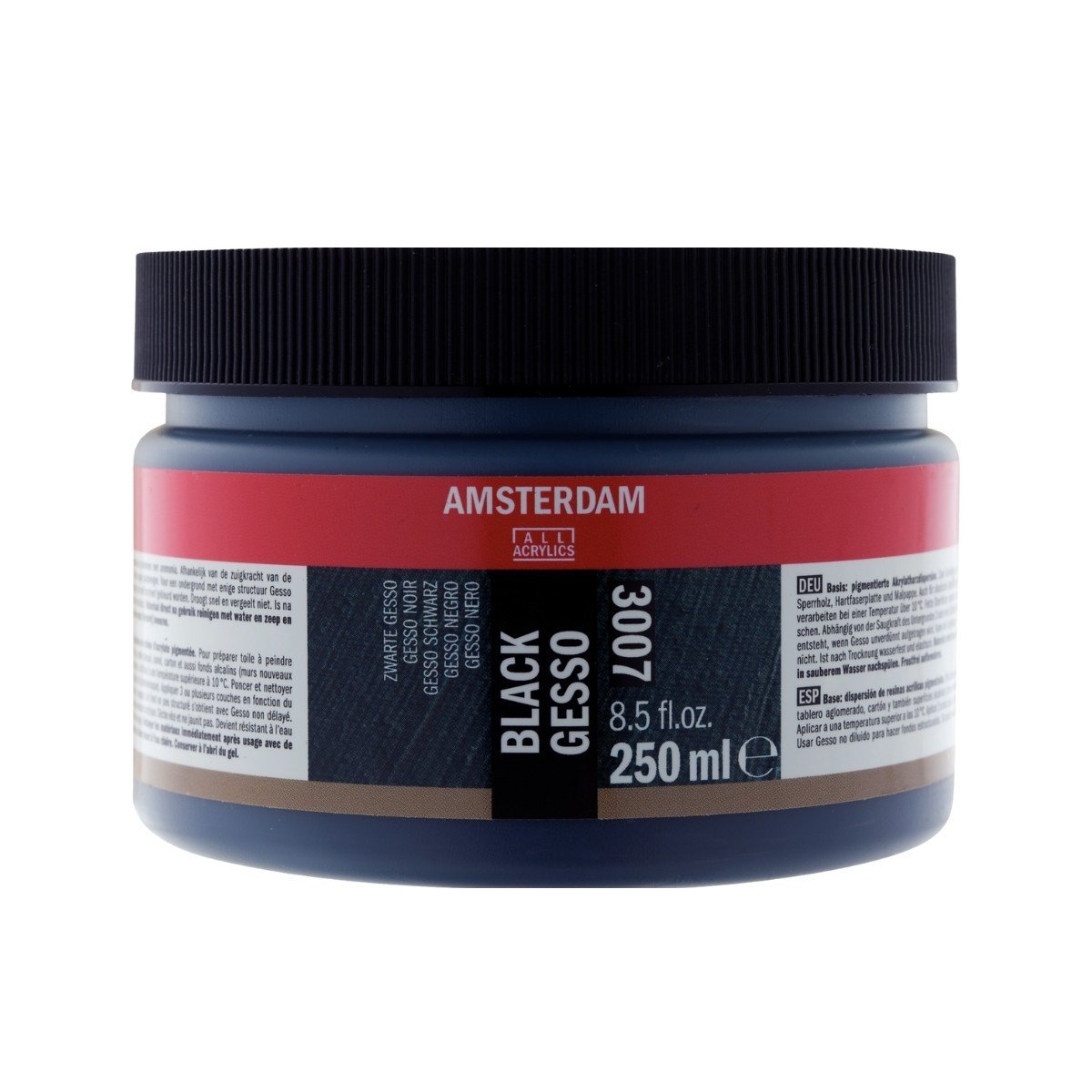 Amsterdam Akrilik Siyah Gesso 3007 250ml