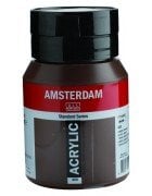 Amsterdam Akrilik Boya 500ml 409 Burnt Umber