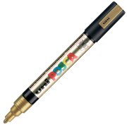 Uni Posca Marker Pc-5m Medium 1.8-2.5 Mm Gold