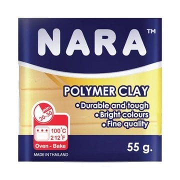 Nara Polimer Kil 55gr PM01 Beige