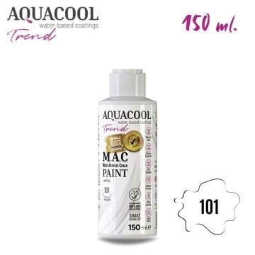 Aquacool Multi Akrilik Boya 150ml 101 Beyaz