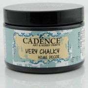 Cadence Very Chalky Home Dekor Kadifemsi Mobilya Boyası 150ml 30 Siyah