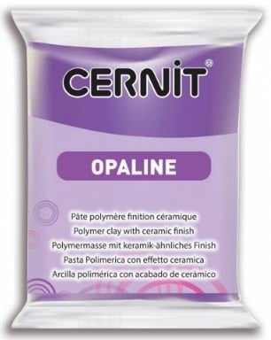 Cernit Opaline Polimer Kil 56g Violet 900