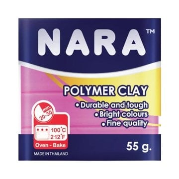 Nara Polimer Kil 55gr PM05 Rose Pink