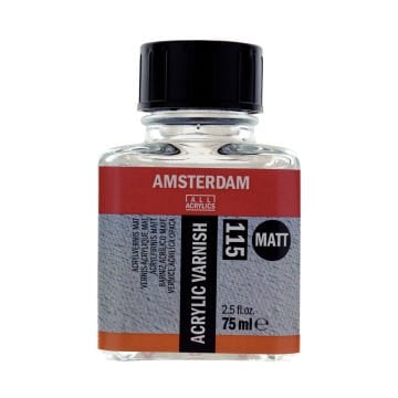 Amsterdam Akrilik Vernik Mat 115 75ml