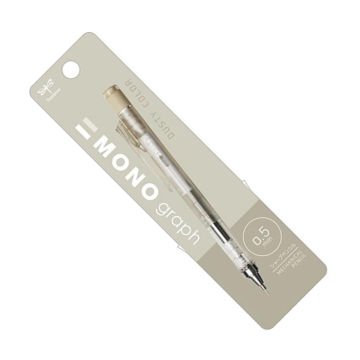 Tombow Mono Graph Dusty Mekanik Kurşun Kalem 0.5mm Late Beige