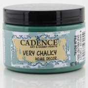 Cadence Very Chalky Home Dekor Kadifemsi Mobilya Boyası 150ml 37 Kraliyet Yeşili