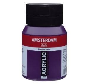 Amsterdam Akrilik Boya 500ml 568 Perm. Blue Violet