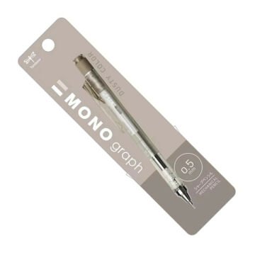 Tombow Mono Graph Dusty Mekanik Kurşun Kalem 0.5mm Ash Brown