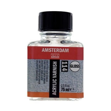 Amsterdam Akrilik Vernik Parlak 114 75ml