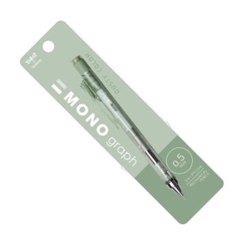 Tombow Mono Graph Dusty Mekanik Kurşun Kalem 0.5mm Olive Green