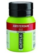 Amsterdam Akrilik Boya 500ml 617 Yellowish Green