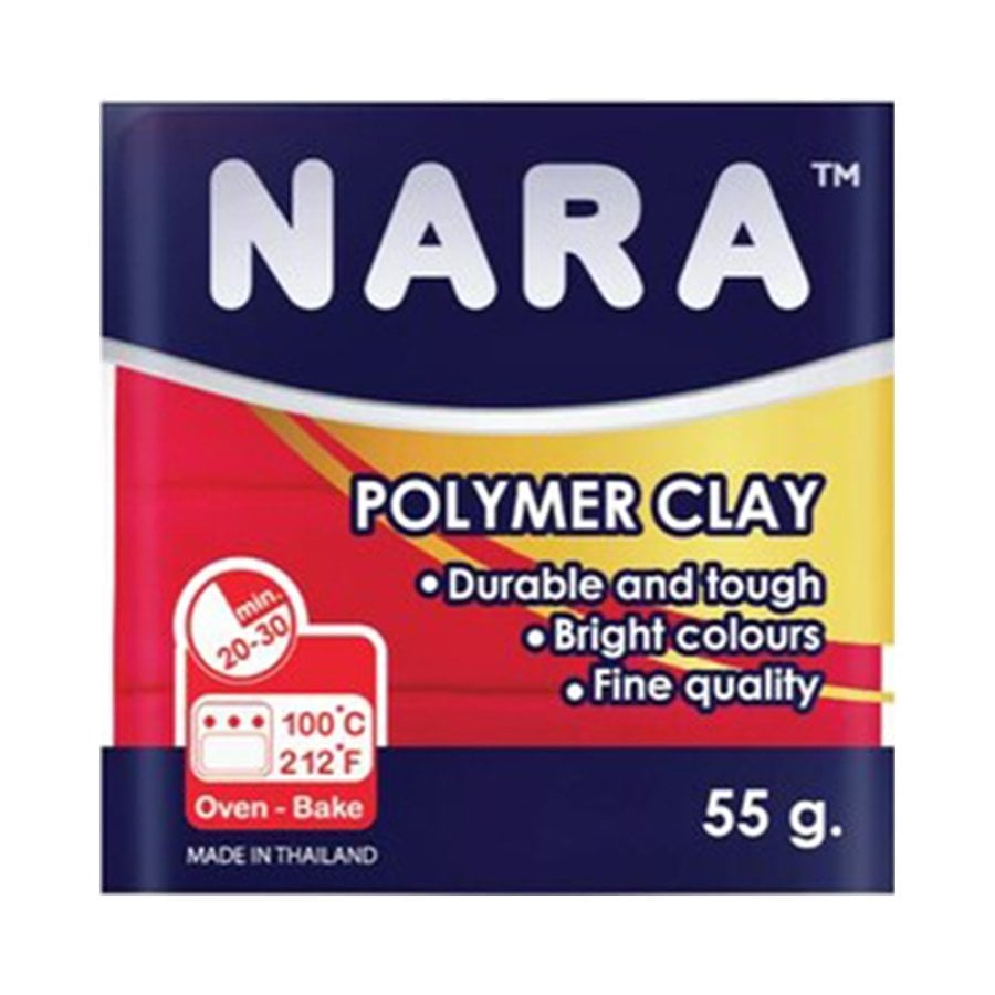 Nara Polimer Kil 55gr PM19 Crimson