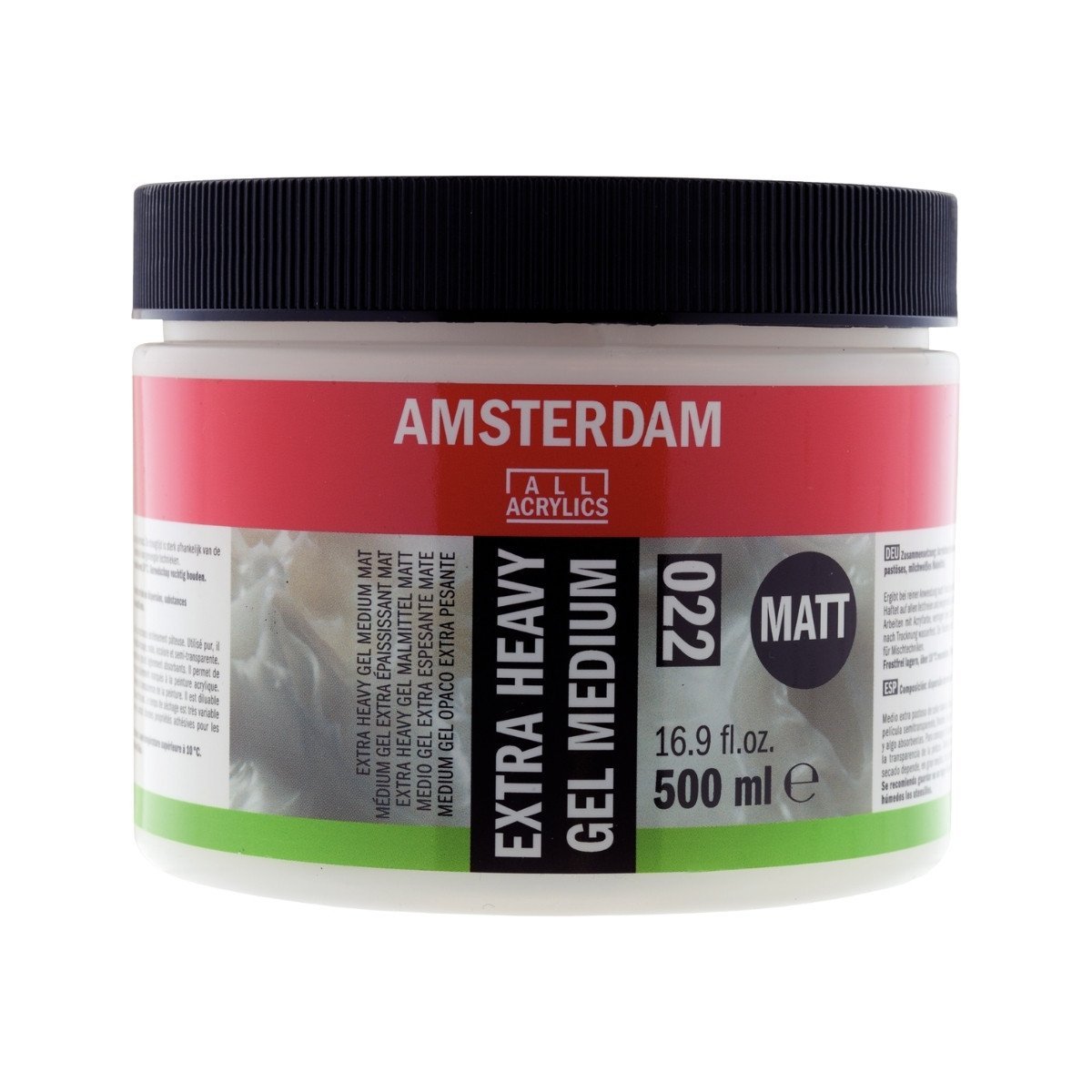 Amsterdam Extra Heavy Gel Medium Mat 022 500ml