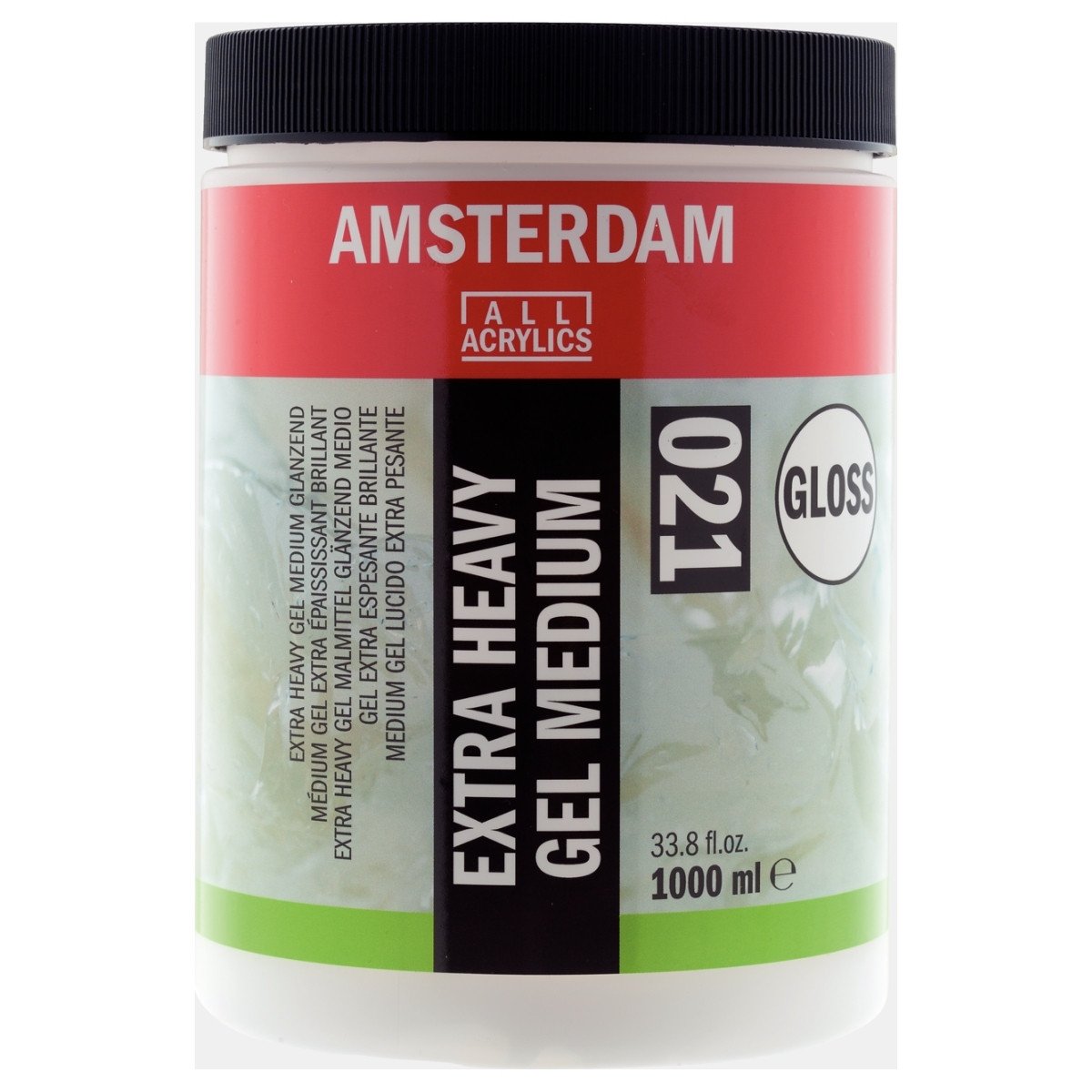 Amsterdam Extra Heavy Gel Medium Parlak 021 1000ml