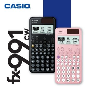 Casio Hesap Makinası Bilimsel Fonksiyonlu Fx-991CW Pembe