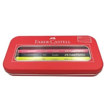 Faber Castell Boya Kalemi Metal Hediye Seti 8 Renk Parça