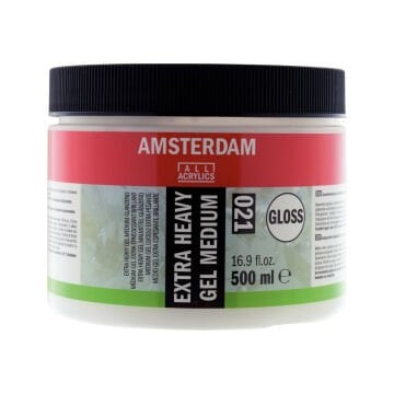 Amsterdam Extra Heavy Gel Medium Parlak 021 500ml