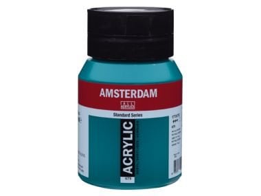 Amsterdam Akrilik Boya 500ml 675 Phthalo Green