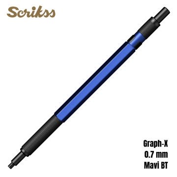Scrikss Versatil Kalem Graph-X 0.7mm Mavi