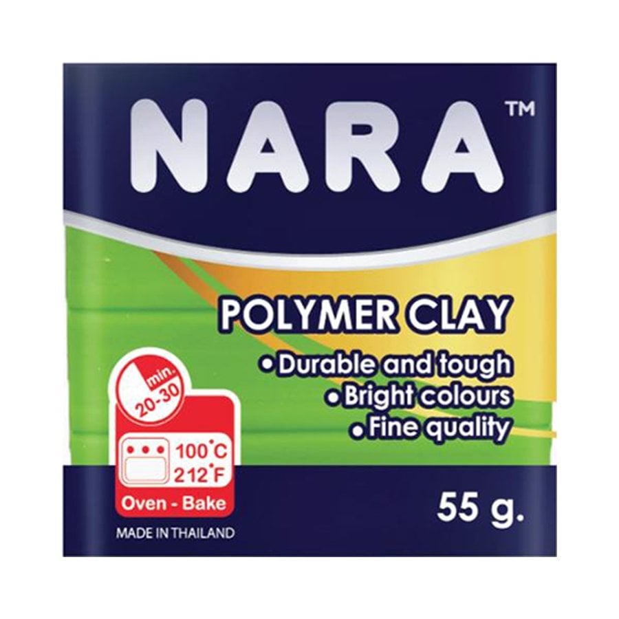 Nara Polimer Kil 55gr PM28 Grass Green