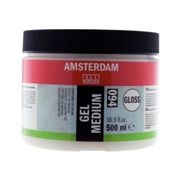 Amsterdam Gel Medium Parlak 094 500ml