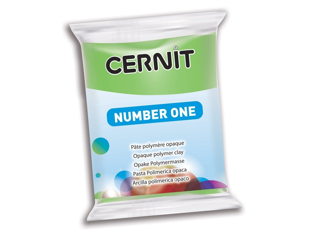 Cernit Number One Polimer Kil 56g Spring Green 603