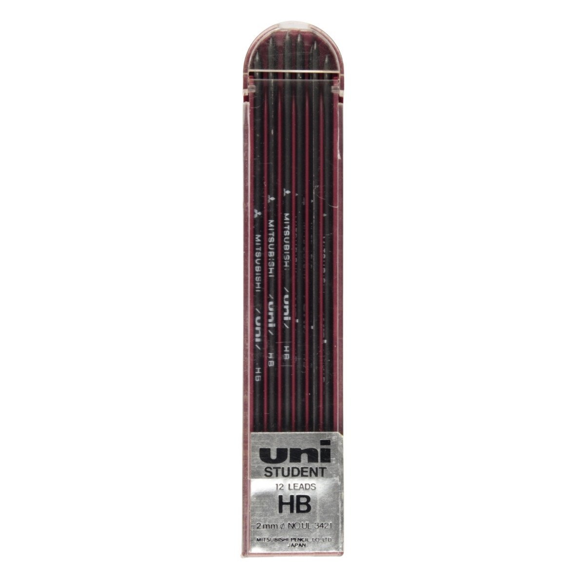 Uni Portmin Versatil 2.0mm Uç 125mm HB