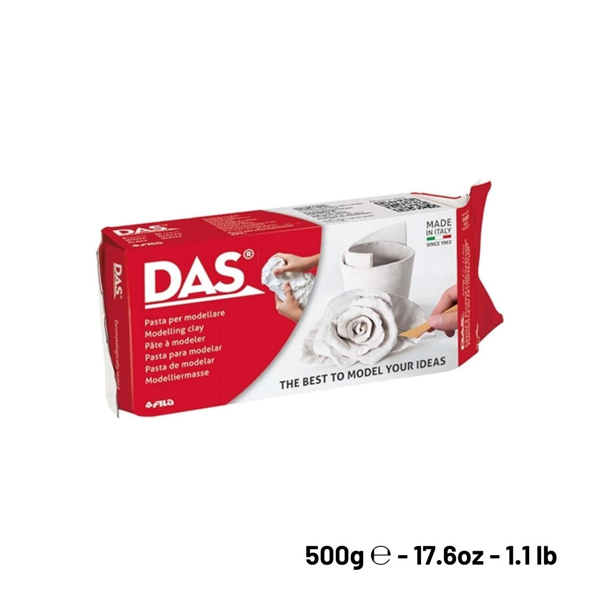 Das Seramik Hamuru 500gr Beyaz - 65,00 TL