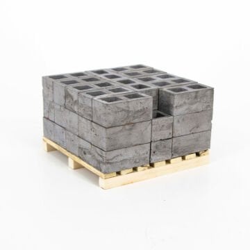 Eshel Maket Minyatür Düz Çimento Blok 1/12 3x1,5x1,3cm 70li