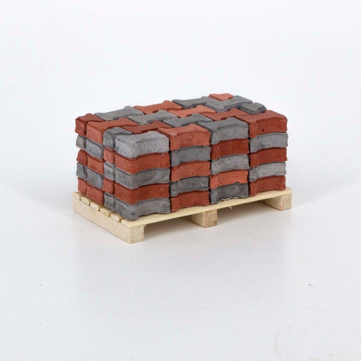 Eshel Maket Minyatür Kilit Parke 1/24 1,4x1,1x0,4cm 250li