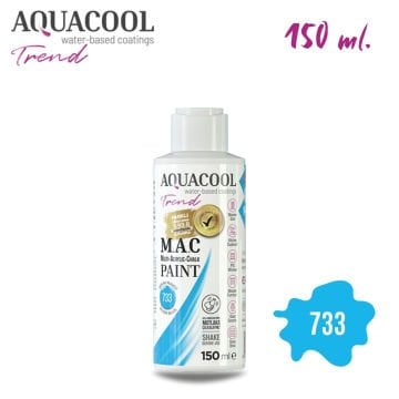 Aquacool Multi Akrilik Boya 150ml 733 Irmak Mavisi