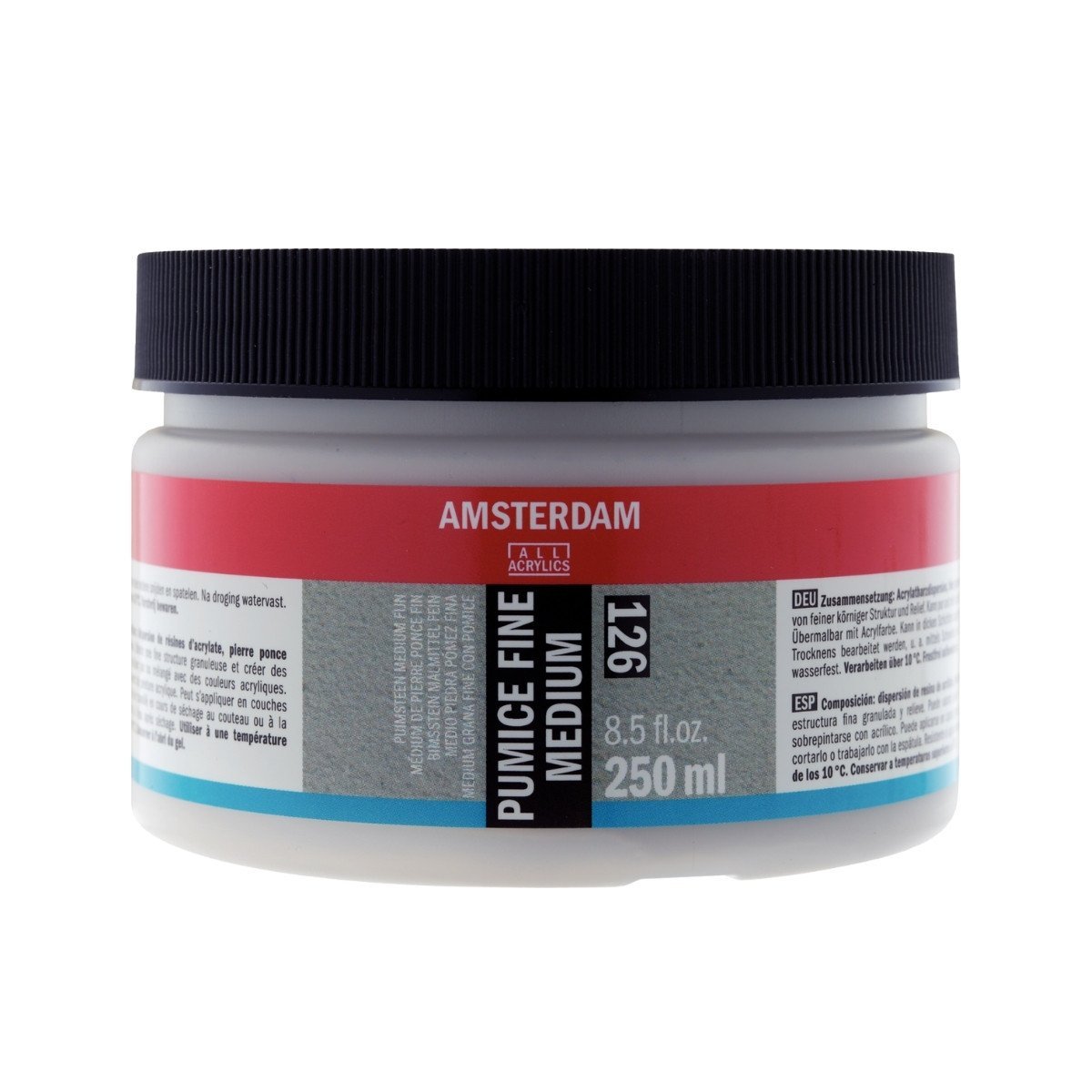 Amsterdam Pumice Fine Medium Süngertaşı Grensiz 126 250ml