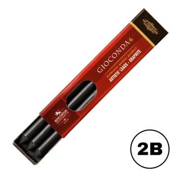 Koh-i Noor 4864/2B Graphite Portmin Ucu 80x5.6mm 6lı