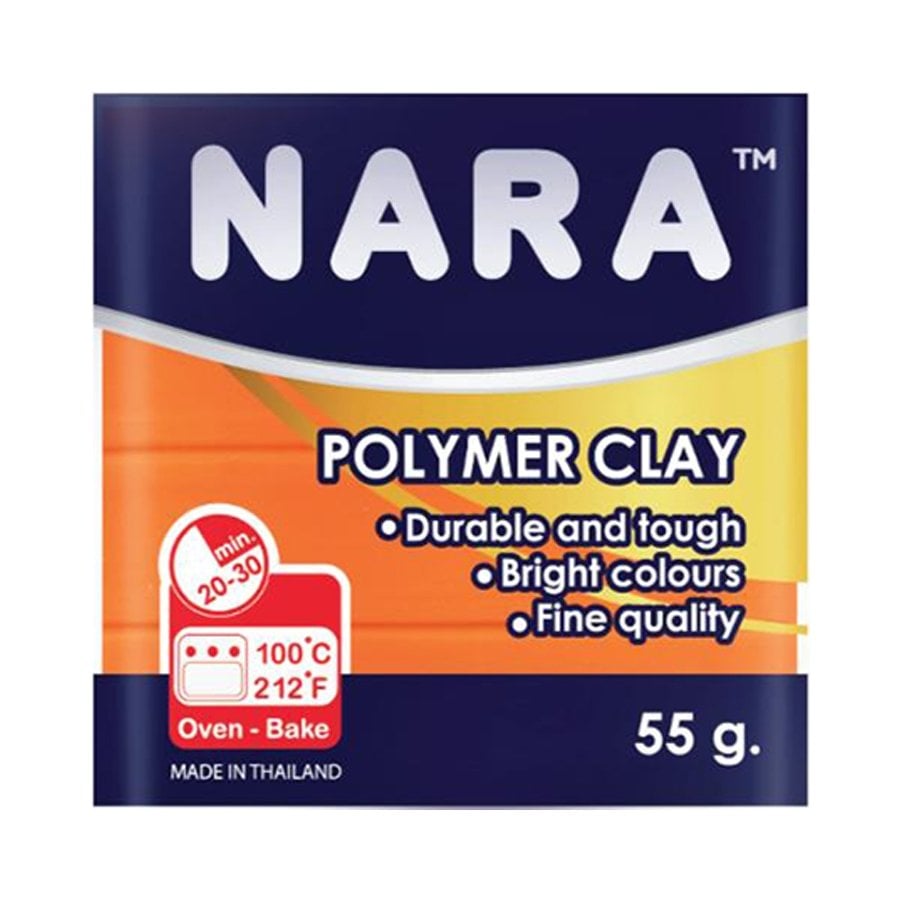 Nara Polimer Kil 55gr PM51 Neon Orange