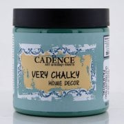 Cadence Very Chalky Home Dekor Kadifemsi Mobilya Boyası 500ml 37 Kraliyet Yeşili