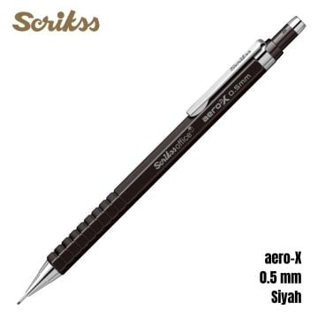 Scrikss Versatil Kalem Aero-X 0.5mm Siyah