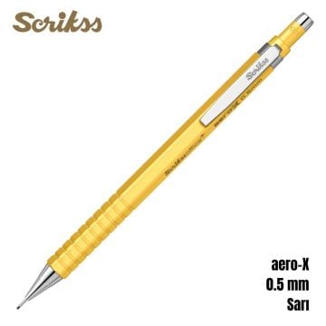 Scrikss Versatil Kalem Aero-X 0.5mm Sarı