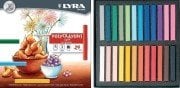 Lyra Polycrayons Soft Pastel 24 Renk Set