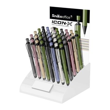 Scrikss Versatil Kalem Icon-X 0.5mm Beyaz