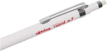 Rotring Rapid Versatil Kurşun Kalem Beyaz 0.7mm